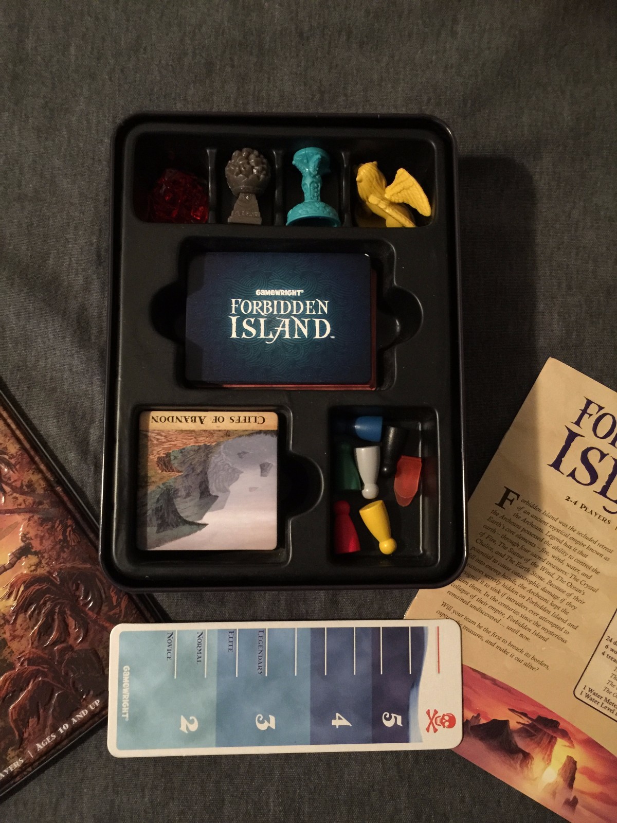 Forbidden Island Board Game Gamewright Complete great condition! eBay