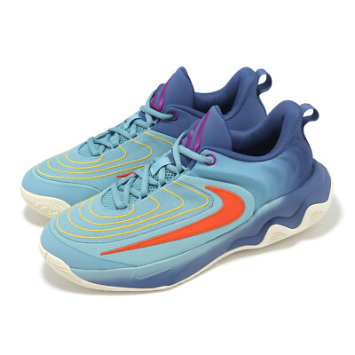 Nike Giannis Immortality 4 GS Denim Turquoise Kids Youth