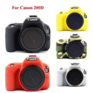 Soft Silicon Case Rubber For Canon Eos 0d 0dii 0d Mark Ii Rebel Sl2 Ebay