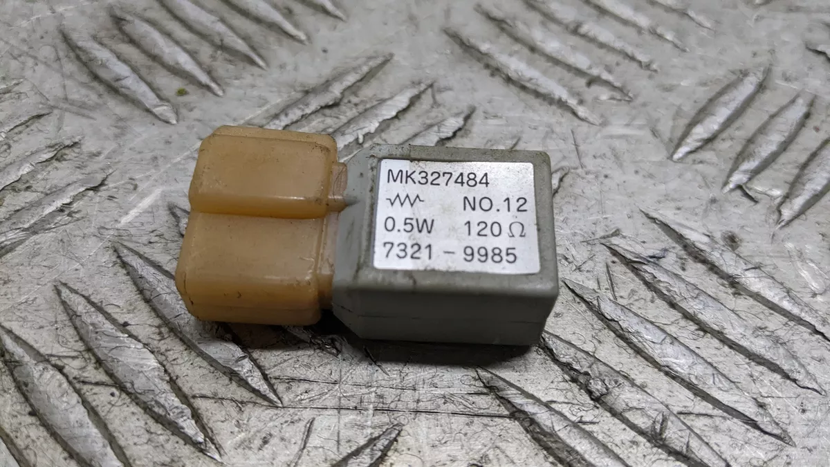 MITSUBISHI SHOGUN MK3 LWB 2004 RESISTOR SOLENOID MK327484 | eBay