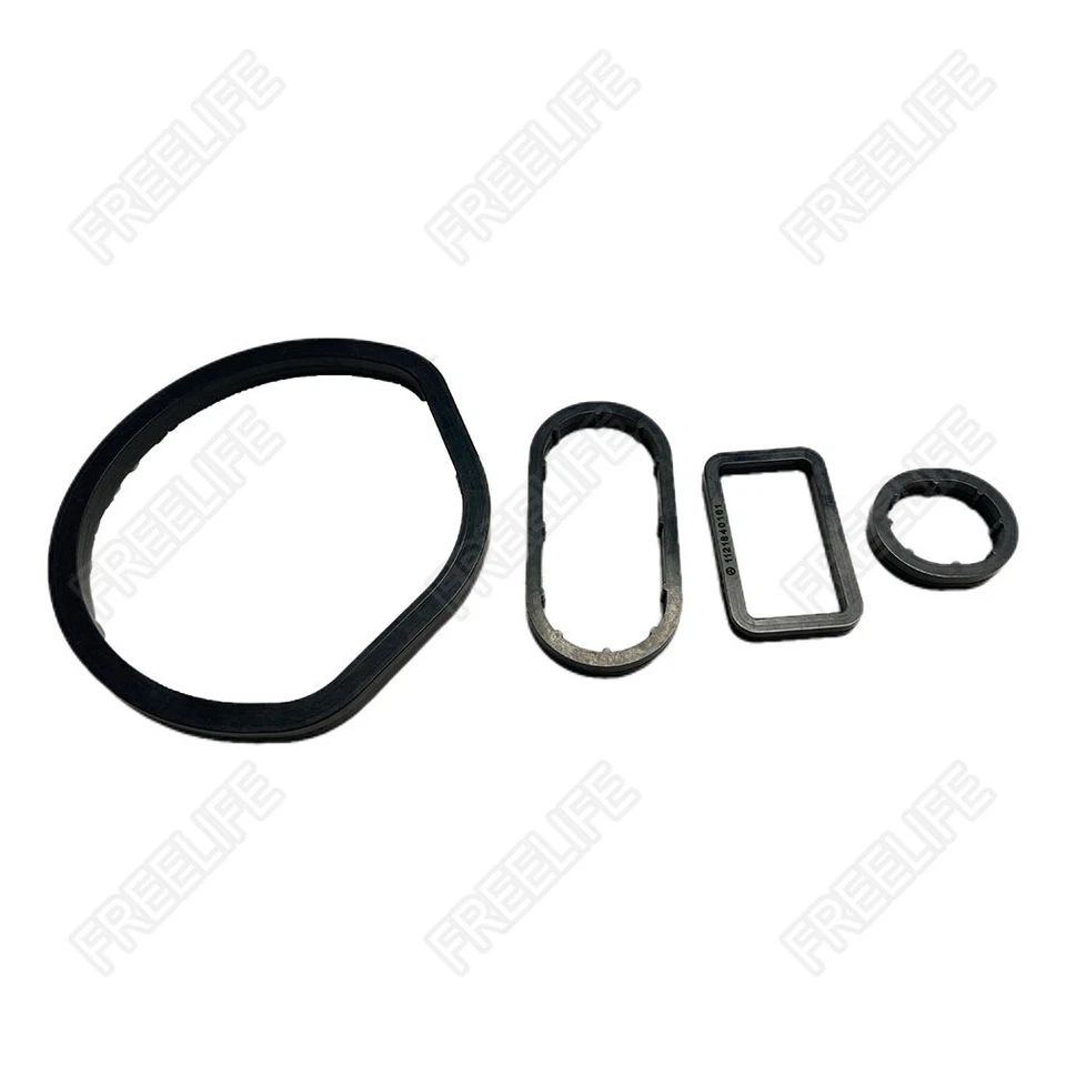 Kit de sellado de carcasa de filtro de aceite para Mercedes Benz W163 W202 W203 W208 W210 W211 W220 Foto 3 de 4