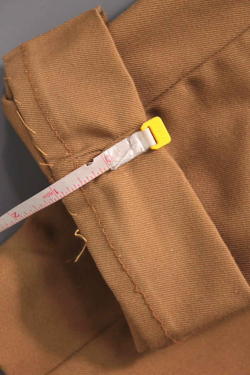 Men's 1960s JC Penney Ranchcraft Khaki Western Jeans … Gem