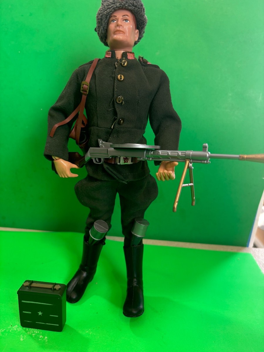 1964 Hasbro GI JOE SOTW RUSSIAN Infantryman near Complete | eBay