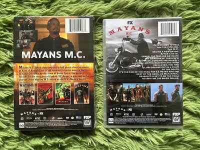 (All 5 series) Mayans M.C.: The Complete series  new sealed DVD region free
