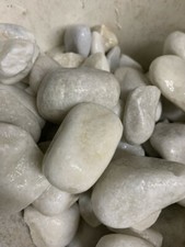 Large WHITE NATURAL Rock Stone for AQUARIUM Fish Tank Gravel Reptile,pond's 