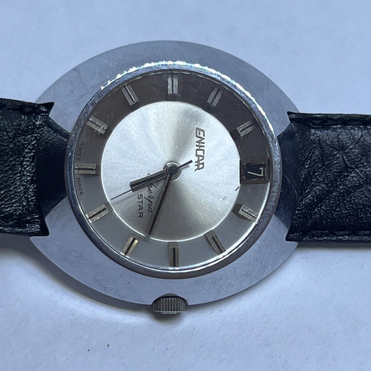 ENICAR sherpa STAR 手巻き　ビンテージシェルパスター A150 ENICAR sherpa STAR 手巻き ビンテージシェルパスター A150