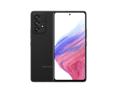 Samsung Galaxy A53 5G - 128GB / 6GB RAM Awesome Black Ohne Simlock Dual-SIM a52