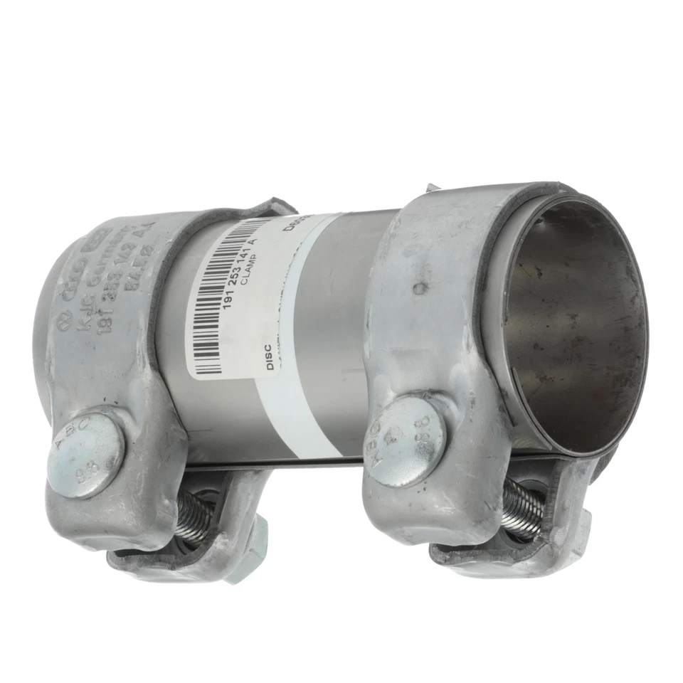 Silenciador abrazadera de escape 191-253-141-A nuevo OEM Volkswagen 2002-2005 Passat Foto 4 de 4
