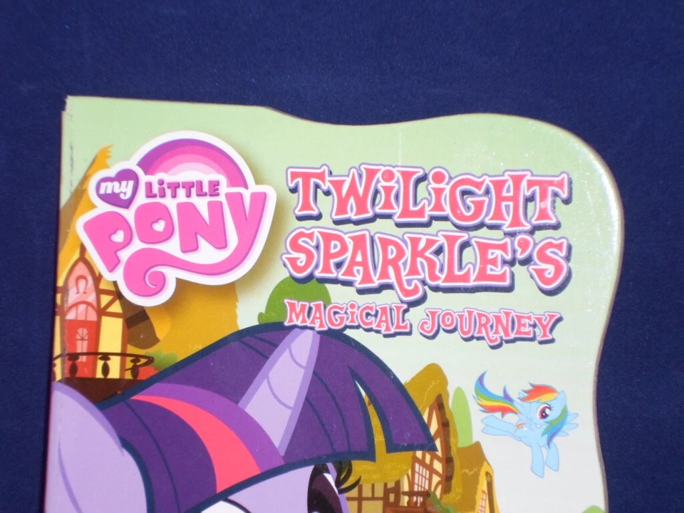 MY LITTLE PONY Hasbro Twilight Sparkle's Magical Journey Board Book R6 - Image 2 of 4