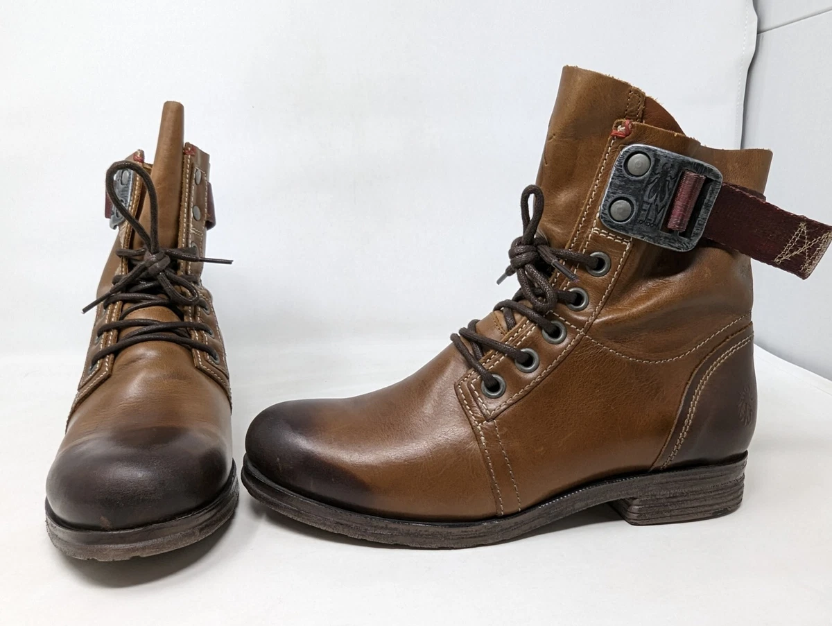 Fly london stif clearance biker boots womens