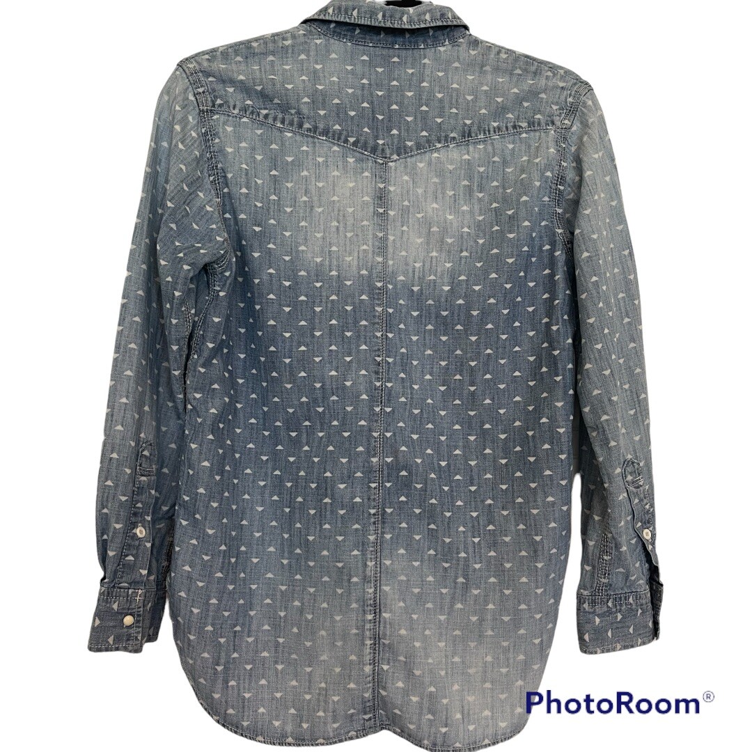 niko and … japanese designer denim shirt size 4 | eBay