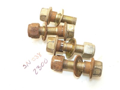 Snapper MZM 2300KH 84606 Zero-Turn Mower Mowing Deck Mount Bolts