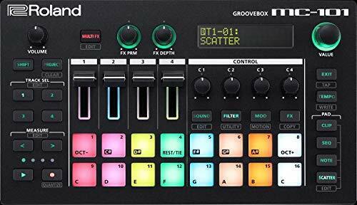 Roland MC-101 Groovebox kompakte Musikproduktion Workstation NEU aus Japan - Bild 1 von 4
