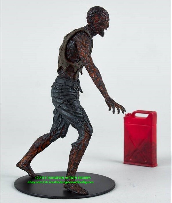 【中古】「非常に良い」The Walking Dead TV Figure Series 5 Charred Zombie Charred Zombie Walker Walking Dead TV Series 5 McFarlane Toys | eBay