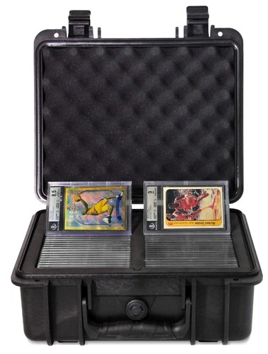 Card Capsule Genesis Slab Case for PSA Cards Graded Card Case Slab Holder Box - Picture 3 of 12