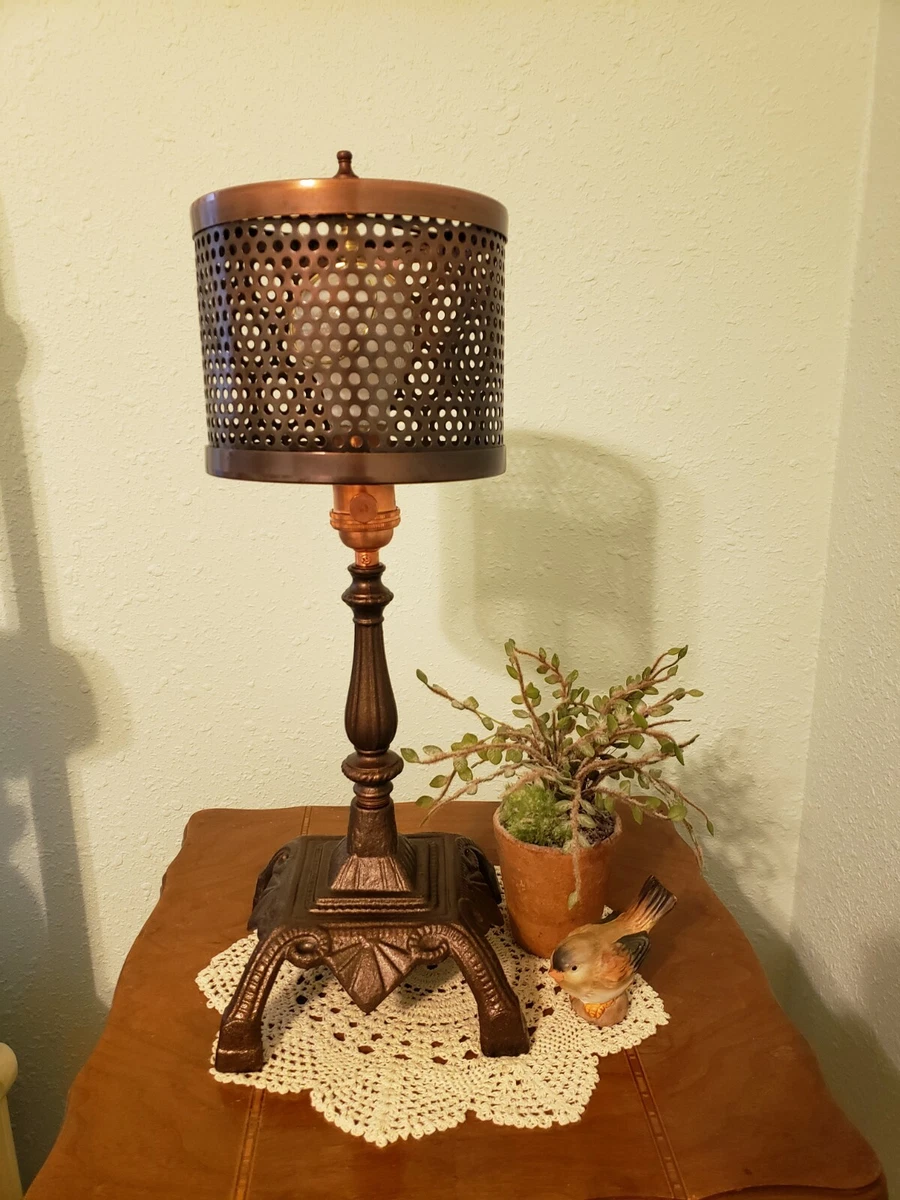 Brown lamp sales base