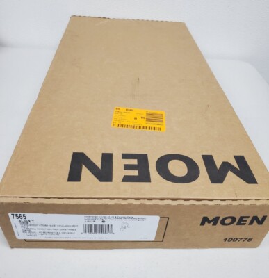 Moen 7565 Align, One Single Handle Pull Down Kitchen Faucet, Chrome