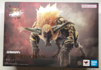 S.H.MonsterArts Furious Rajang Monster Hunter Bandai SHM