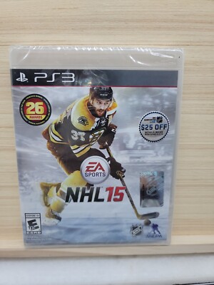 NHL 15 (Sony PlayStation 3, 2014)
