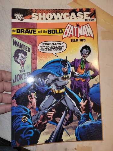 DC Showcase Presents BRAVE AND THE BOLD BATMAN TEAM-UPS VoL 3 Trade APARO Joker