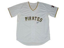FRANCISCO LIRIANO AUTOGRAPHED JERSEY (PITTSBURGH PIRATES) - 2006 MLB ALL STAR!