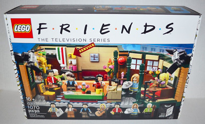 LEGO Ideas: Friends Central Perk (21319) Brand New Building Set Retired MINT 