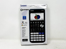 Casio FX-CG50 Color Graphing Calculator - Pyt...
