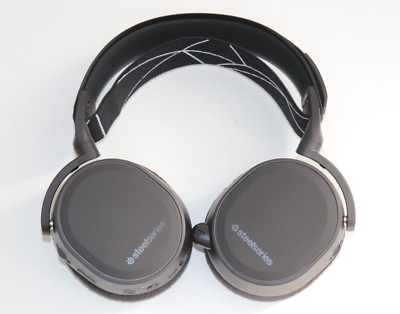 Steelseries Arctis 9 Wireless Headset Kopfhörer Schwarz - B-Ware