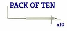 PACK OF TEN Lennox Armstrong Ducane 69W43 Furnace Flame Sensor Sensing Rod