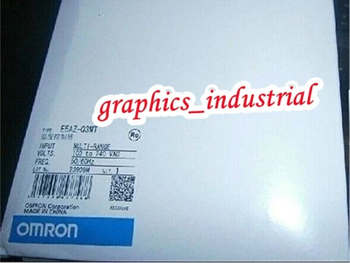 New In Box E5AZ-Q3MT Omron E5AZ-Q3MT Temperature Controller E5AZ Q3MT Fast Ship