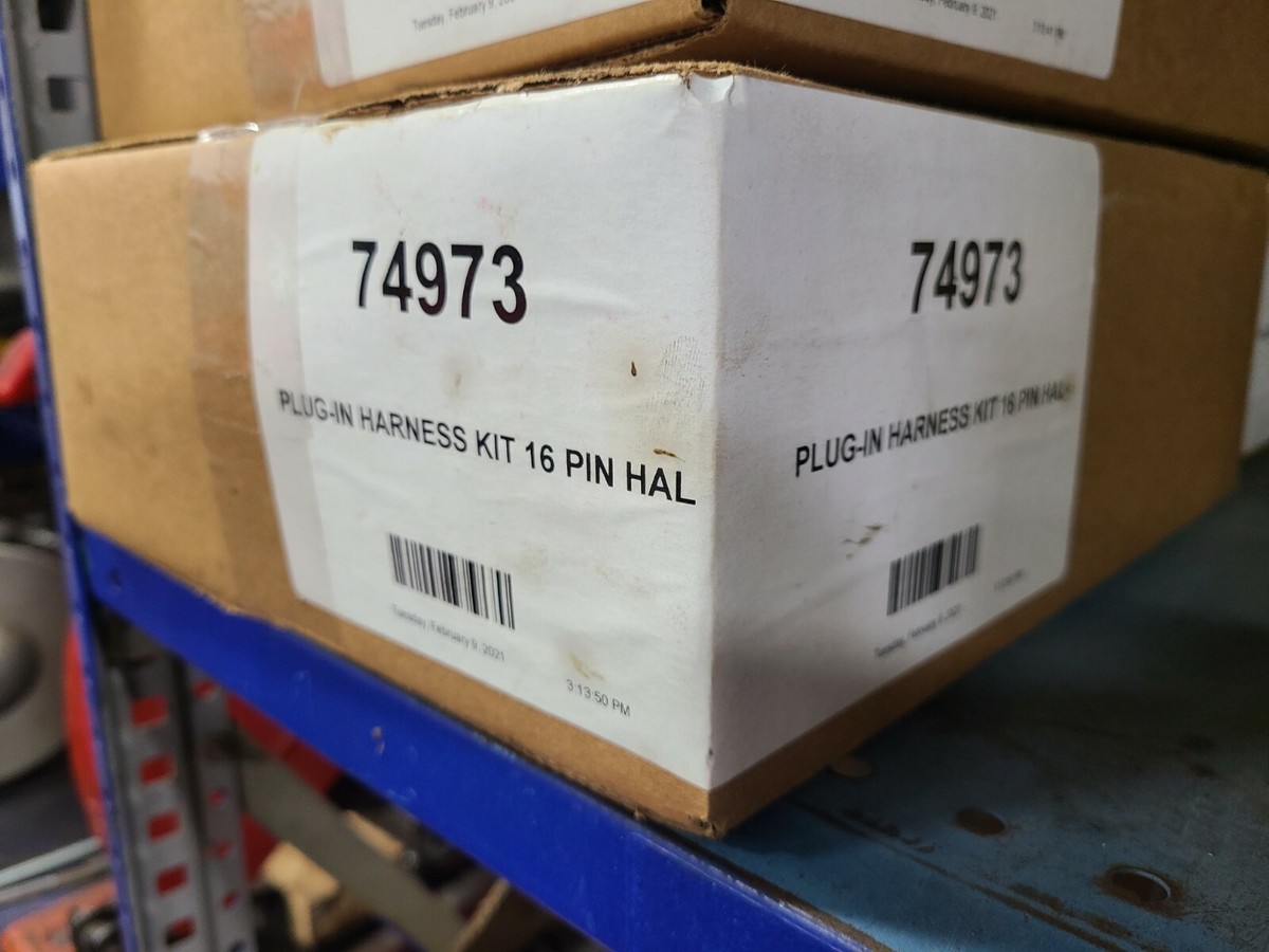 Western / Fisher / SnowEx 74973 Quad H13 Headlight Adapter Kit