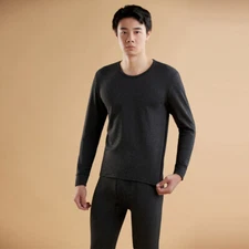 Underwear Set for Winter Hunting Gear Sport Cotton Base Layer Top Bottom