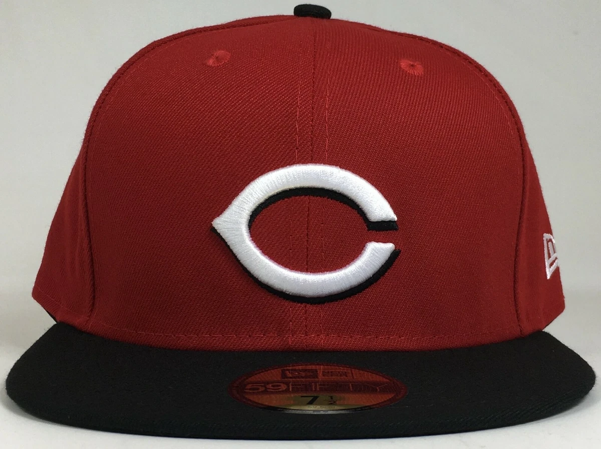 Men’s Cincinnati Reds Red City Patch 59Fifty Fitted Hats