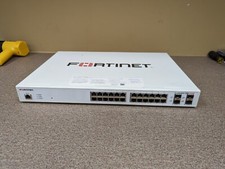 Fortinet FortiSwitch FS-124E-FPOE L2 Managed 24 Ports PoE Switch - Parts