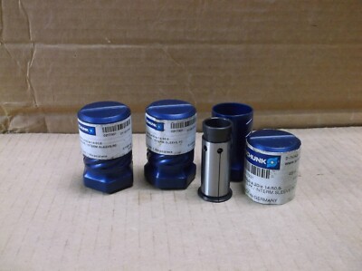 0217931 Schunk Neu IN Karton CNC 20mm X 14mm Schlitz- Ärmel GZB-S