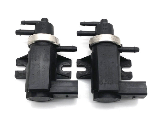 1 x Magnetventil Druckwandler Ladedruckventil 1J0906627 VW Audi Seat Skoda