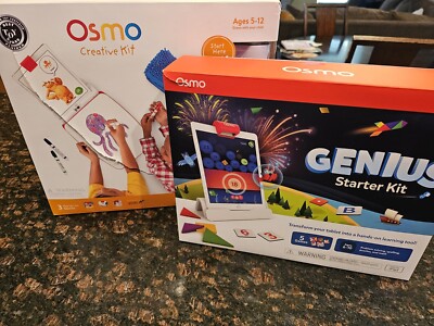 OSMO LOT: Creative Kit and Genius Starter Kit - made for IPAD