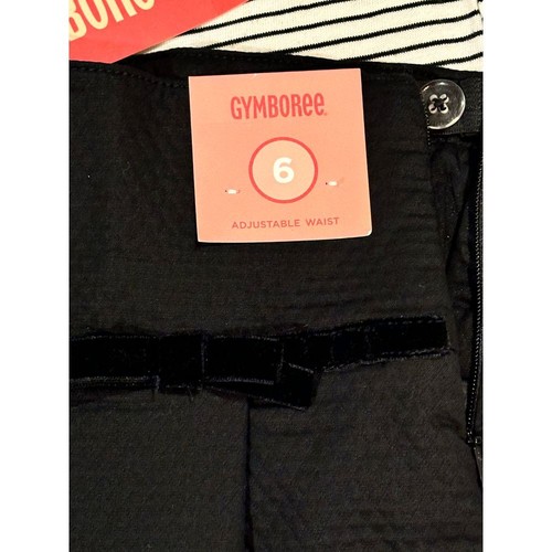 NWT Gymboree Holiday Friends Christmas Top, Leggings, Skort & Bow LOT 6 - Picture 16 of 16