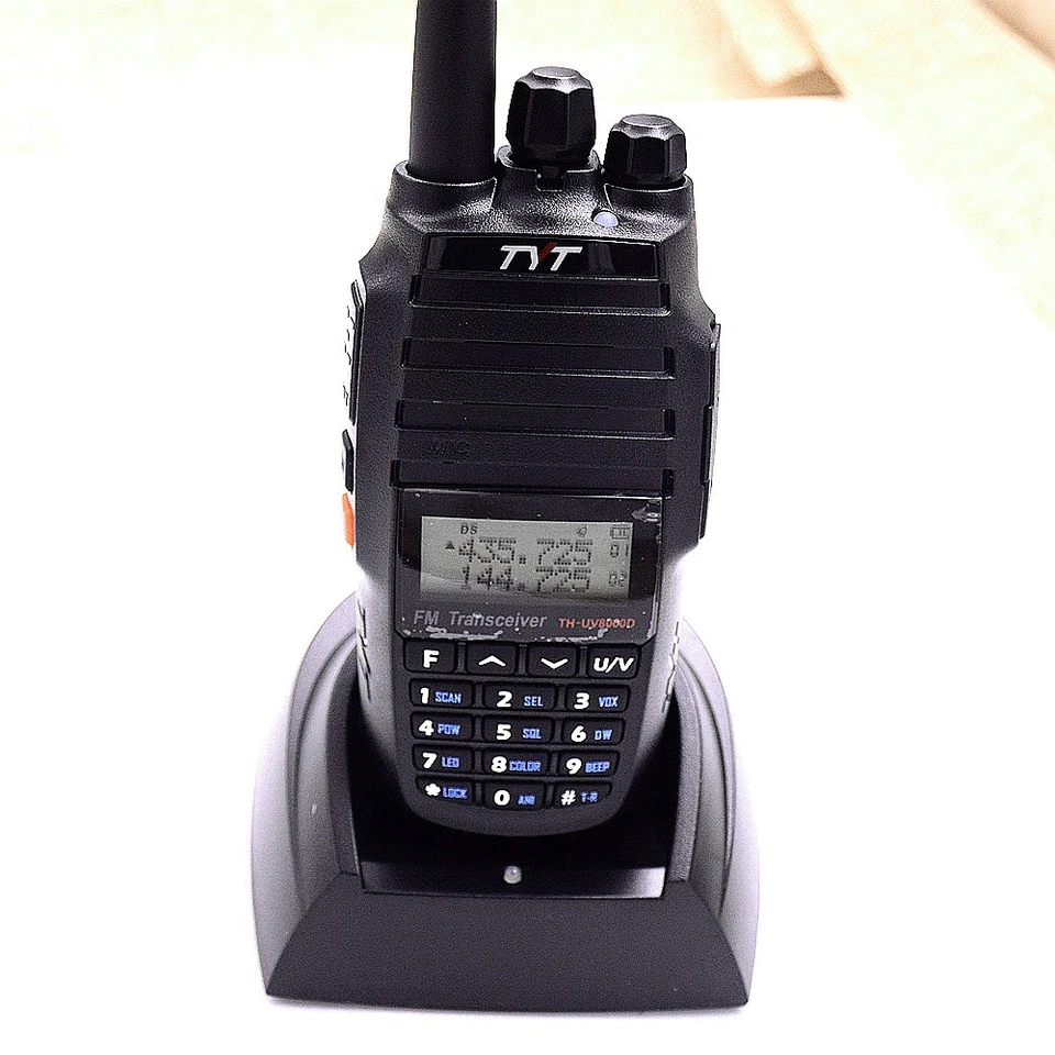 TYT TH-UV8000D 10W Two Way Radio with 2 Antenna U/V Dual Band Ham Transcevier - Image 4 of 4