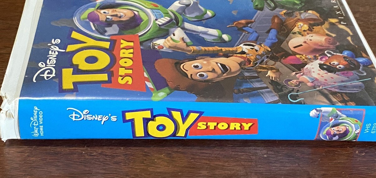 Disney Pixar Toy Story 1996 “First Batch” VHS Collectible