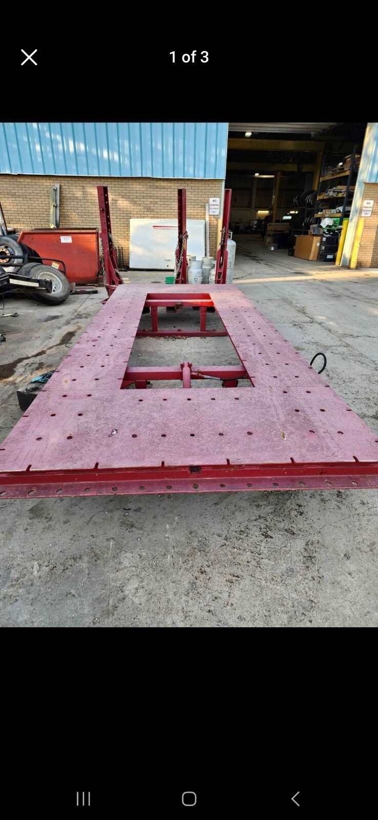 frame machine auto body used eBay