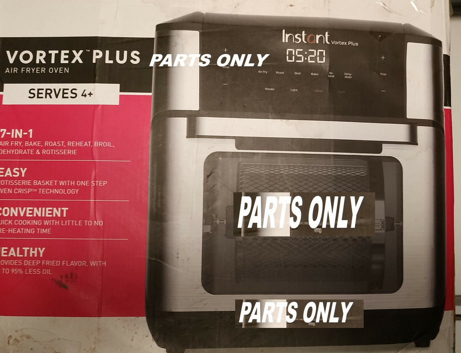 instant pot vortex plus parts