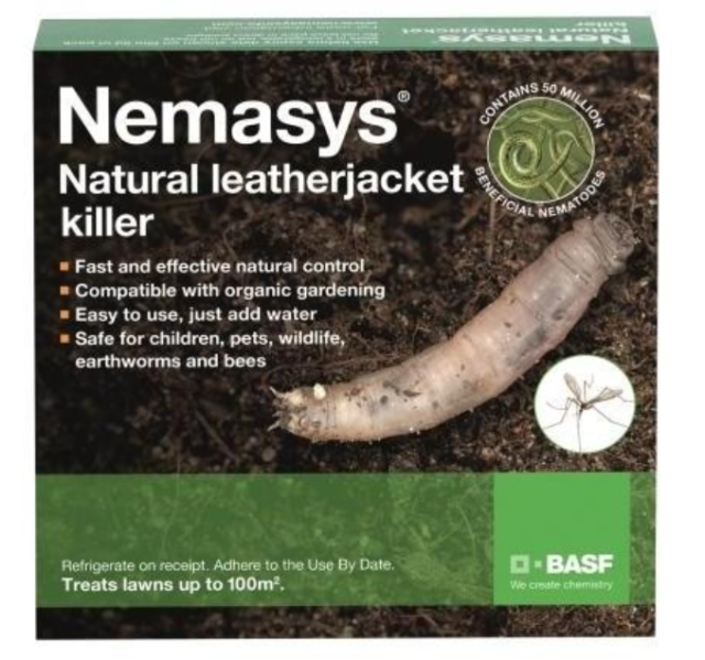 Nemasys Leatherjacket Nematodes Basf Pest Killer 4041885034427