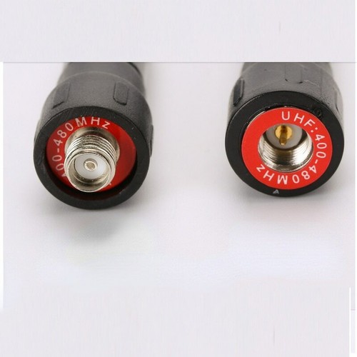 Radio Antenna Soft Rubber 400-470Mhz SMA-F/M for Yaesu Baofeng Kenwood Aerial - Picture 2 of 2