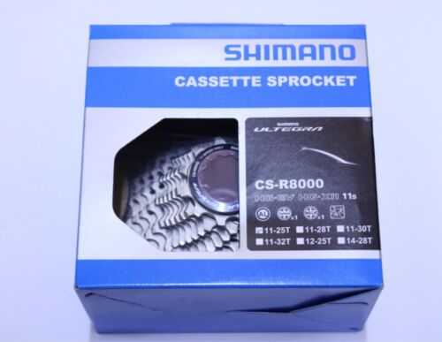 Shimano Ultegra CS-R8000 HG 11s Cassette 11-25t