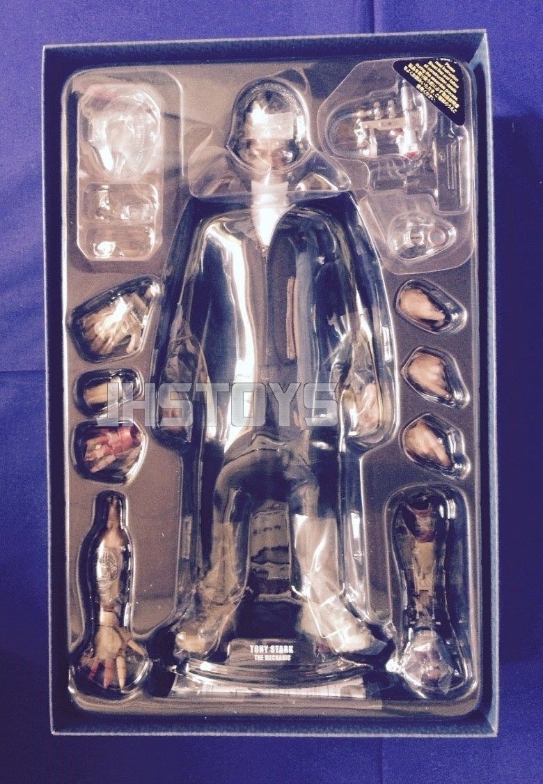 Hot Toys 1/6 Iron Man 3 Tony Stark The Mechanic Exclusive Special
