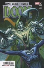 🤖  ONE WORLD UNDER DOOM #6 Ben Harvey *8/06/25