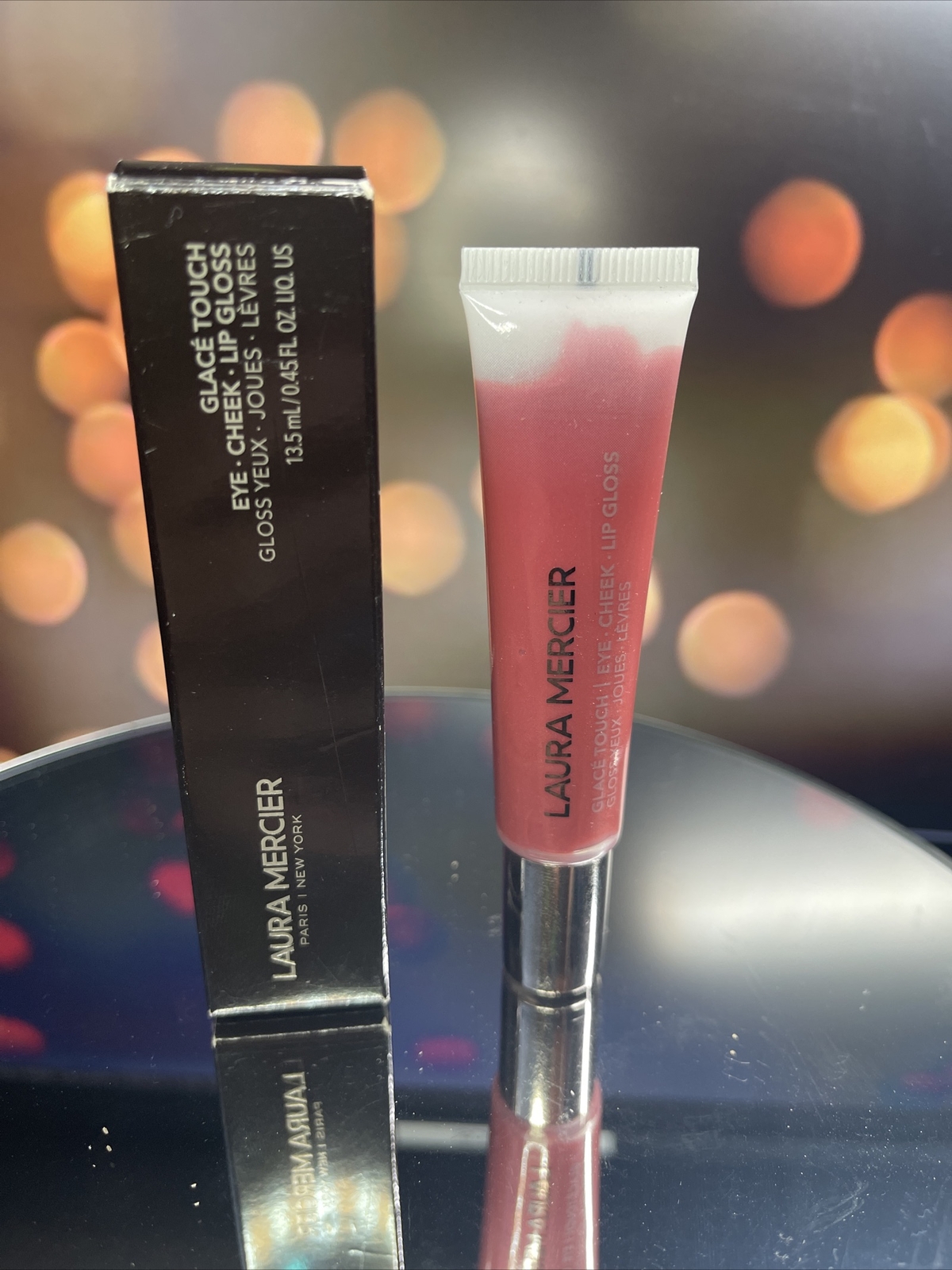Laura Mercier ~ Full Size Glace Touch Eye Cheek Lip Gloss ~ Shade Oasis ~ BNIB