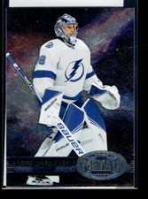 2020-21 Skybox Metal Universe Hockey 1997-98 Retro #R-4 Andrei Vasilevskiy TB