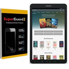 3X SuperGuardZ Clear Screen Protector Shield Armor - Samsung Galaxy Tab E 9.6"